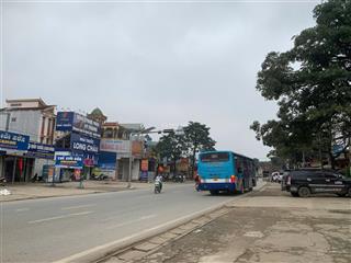 Cần vốn làm ăn, chú tôi cần bán lô đất 64m2, đường to 7m tại hòa lạc. giá nhỉnh 1ty6. sổ đỏ 100%