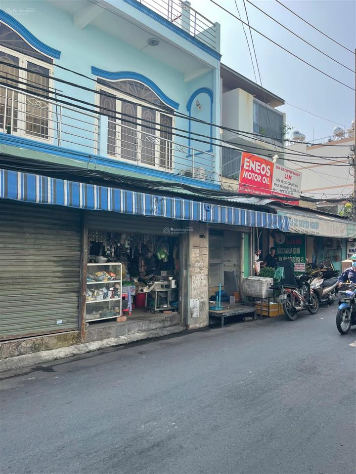 Bán nhà mt hẻm nhựa 8m 44 bùi văn ba, q. 7. dt 15.5m x 6.8m. giá 15 tỷ
