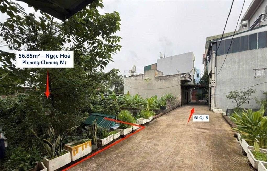 Chính chủ bán đất khu đồng chằm  chợ cống đường ô tô