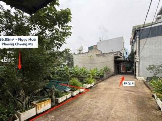 Chính chủ bán đất khu đồng chằm  chợ cống đường ô tô