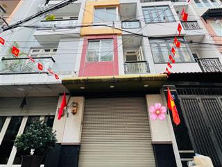 Chính chủ nhà 4 tầng hxh bình thạnh  56m2  9.6tỷ