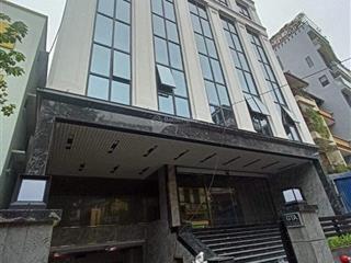 Toà vp phố nguyễn thị định  mt khủng 13m* 150m2  cho thuê 3 tỷ.