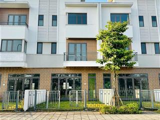 Shophouse 120m²  3 mặt thoáng  trục đường 15,3m tại centa riverside