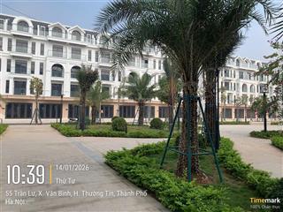 Cần bán gấp căn liền kề shophouse 75 m2 dự án him lam 2, đường 16 m,giá cực tốt, vào ở ngay.