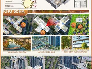 Căn hộ studio chung cư khoáng nóng onsen tự nhiên, căn hot đẹp, phù hợp ở và đầu tư lâu dài