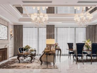 Siêu phẩm căn hộ khoáng nóng 3pn bên sông hồng, chuẩn sống sang sống khỏe, 127,7m2| alumi premium