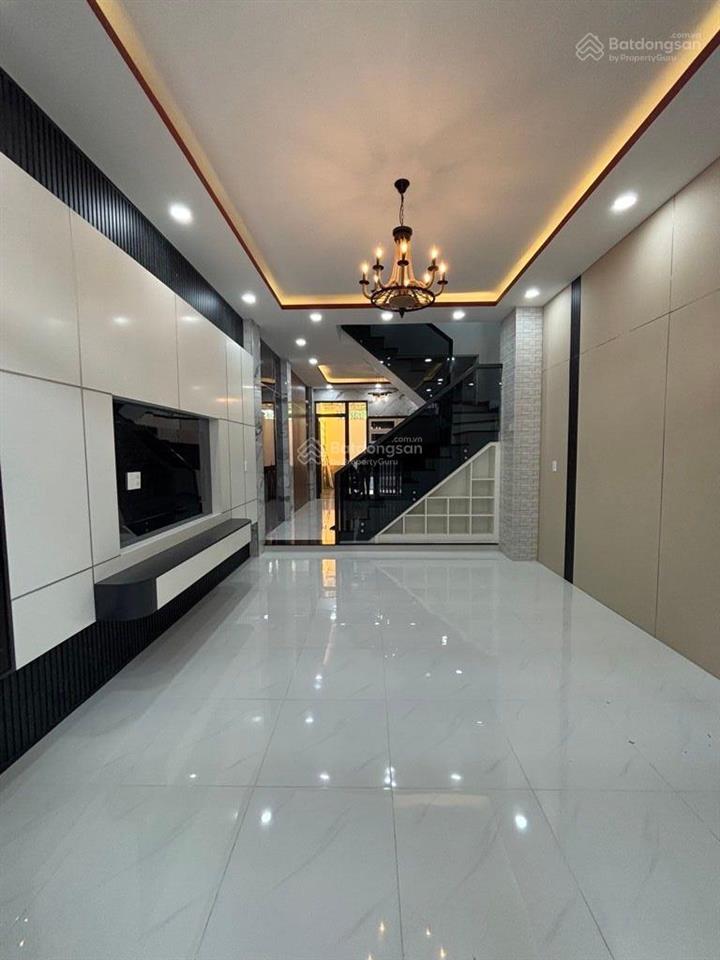 Nhà đẹp 4 tầng 70m2 kdc apec trường thọ thủ đức hẻm xe hơi tránh gần chợ thủ đức  nhỉnh 8ty