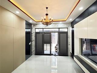 Nhà đẹp 4 tầng 70m2 kdc apec trường thọ thủ đức hẻm xe hơi tránh gần chợ thủ đức  nhỉnh 8ty