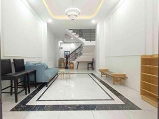 Khu bên sông gần gigamall phạm văn đồng 4 tầng 4pn hẻm xe tải nhỉnh 10tỷ