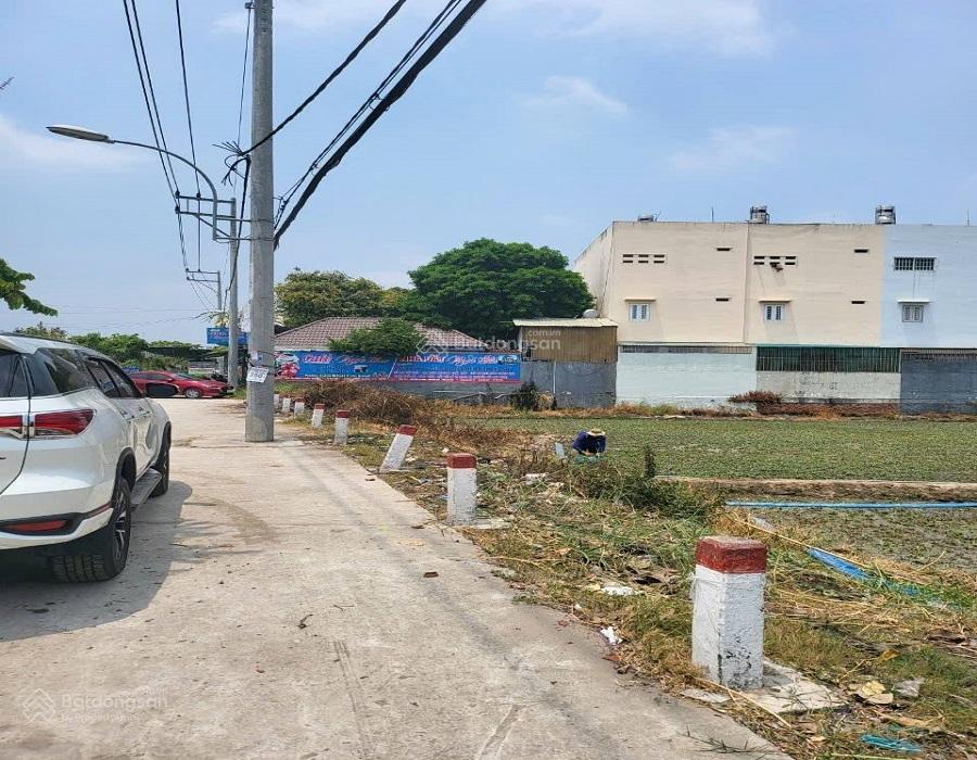 Bán đất mặt tiền lê thị mai (xtt 6 cũ), xuân thới sơn, hóc môn, 3803m2, ngang 42m, giá rẻ.