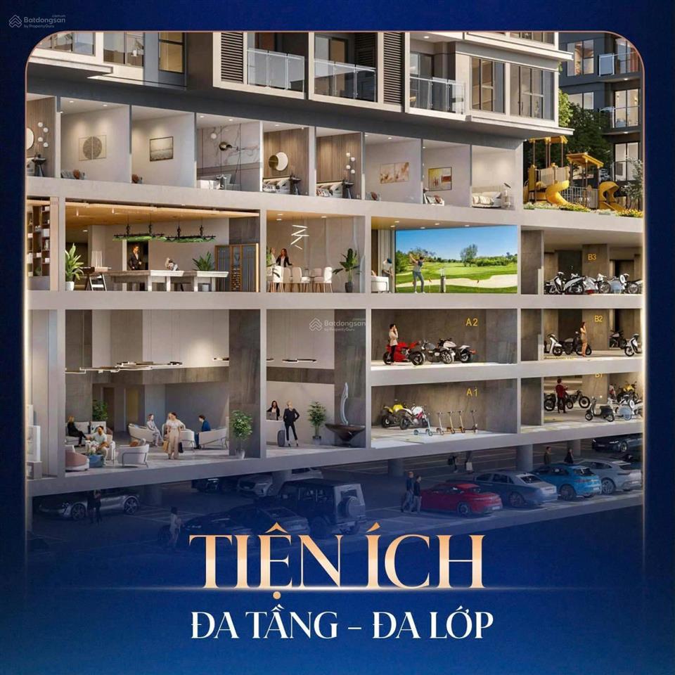 Thanh toán chỉ 1%/tháng! ck15% khi sở hữu căn 2pn the prive quận 2 view sông và trung tâm thủ thiêm