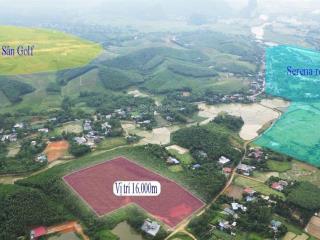 Chỉ từ 600 k/ m2, sở hữu ngay lô đất khủng sát khu nghỉ dưỡng serena, phát triển đa mục đích