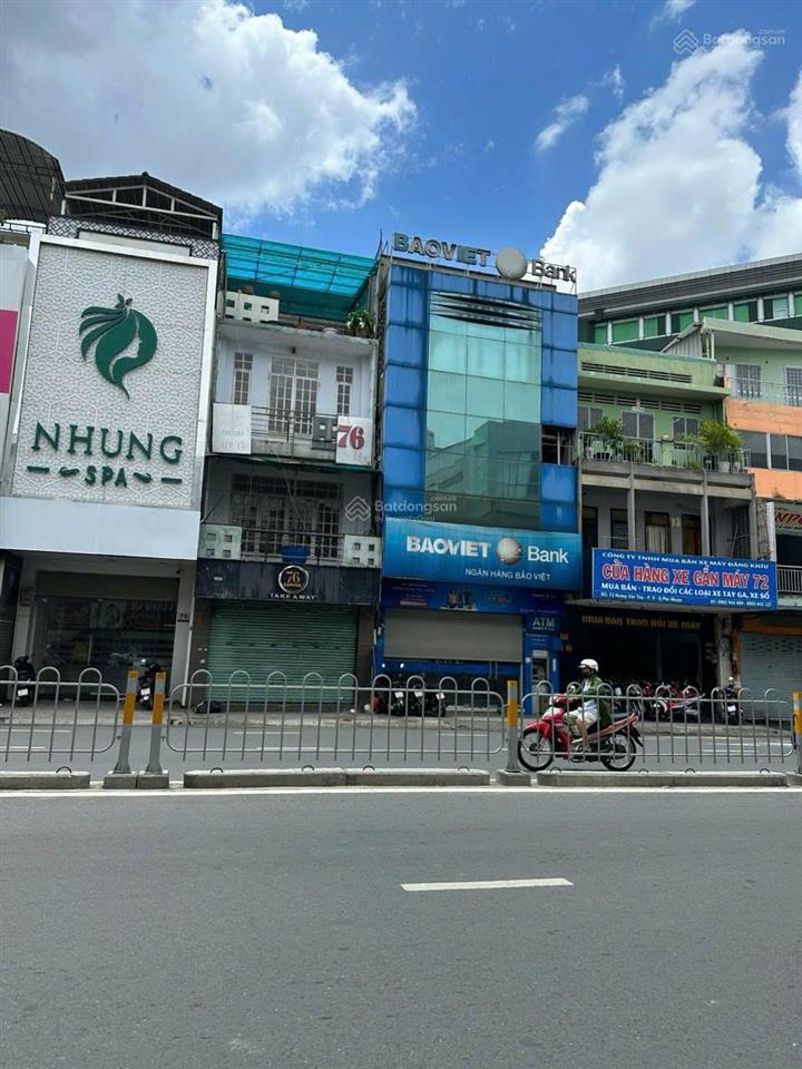 Bán nhà mặt tiền đường hoàng văn thụ, phú nhuận dt 8x18m giá 30 tỷ hđt 60 triệu/tháng