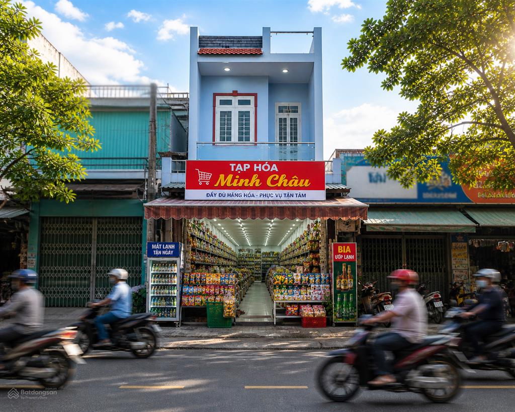 Bán nhà mặt tiền kinh doanh diện tích ấn tượng