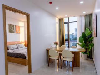 Mới 100%  cô diễm cho thuê căn 1pn ban công + máy giặt riêng tại phường 22 chỉ 6,9 triệu  40m2