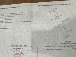 Chính chủ bán đất mặt đường xuyên á, đối diện bv quân y 268, thanh an, quảng trị, 2,1 tỷ, 238 m2