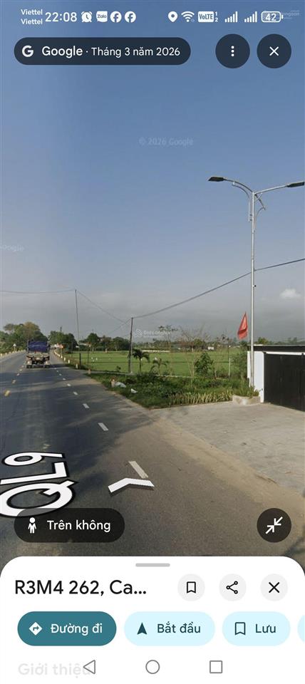 Bán đất mặt đường quốc lộ 9, đường dt71, gần bệnh viện quân y, 206m2, hiếu giang, quảng trị