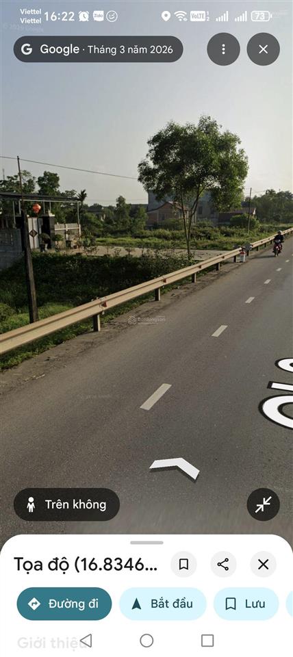 Bán đất tại mặt đường quốc lộ 9, 2,1 tỷ, 238 m2, ngay đối diện bệnh viện quân y