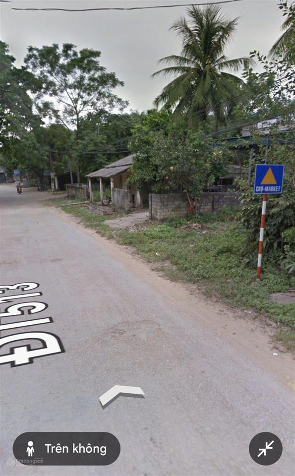 Thanh hoá bán đất đẹp đối diện cổng chợ thanh tân cũ, 1,75 tỷ, 241 m2, 10m*24,2m ql513, tỉnh lộ 505