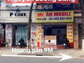 Nhà mặt tiền nguyễn lương bằng , mặt tiền rộng 9m