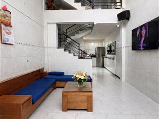 Bán nhà  q6  nguyễn văn luông  60m2  3 tầng  3pn  4,4 tỷ, sổ hồng riêng, pháp lý đầy đủ