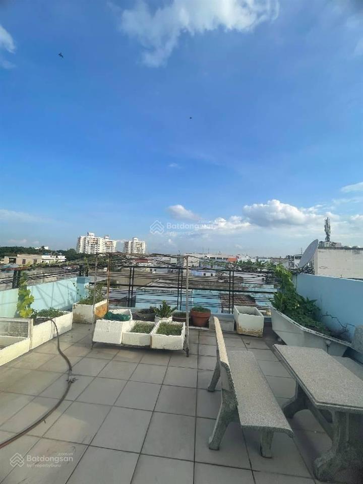 Nhà 4 tầng 60m kế chợ bà hom, quận bình tân. chỉ 4,3 tỷ