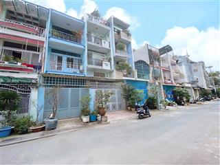 Bán nhà mt cư xá phú lâm a q6 4x19 4 tầng đường 10m vị trí đẹp