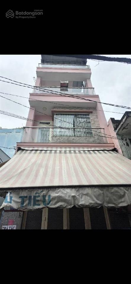 Bán nhà mặt tiền hẻm bùi tư toàn bình tân 40m2 4 tầng giá 4.05 tỷ