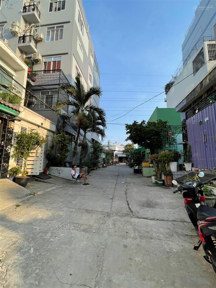 Bán nhà bùi tư toàn dt 62m2  hẻm 8m giá chỉ 5 tỷ tl