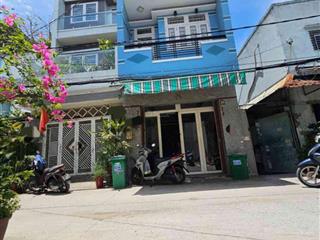 Bán nhà đường nguyễn quý yêm  56m2  3tầng  hẻm xe hơi 6m  chỉ 5,8tỷ