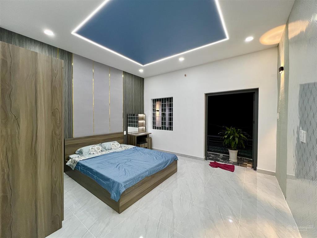 Bán nhà tân thới hiệp q12  2 tầng đẹp lung linh  xe hơi chỉ 5,05tỷ  dt 4.12 x 16