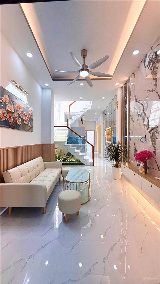Bán nhà nhỏ xinh đông hưng thuận q12  66m2 2 tầng full nội thất chỉ 3.99t