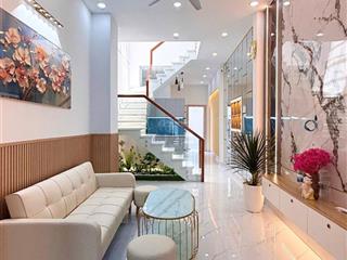 Bán nhà nhỏ xinh đông hưng thuận q12  66m2 2 tầng full nội thất chỉ 3.99t