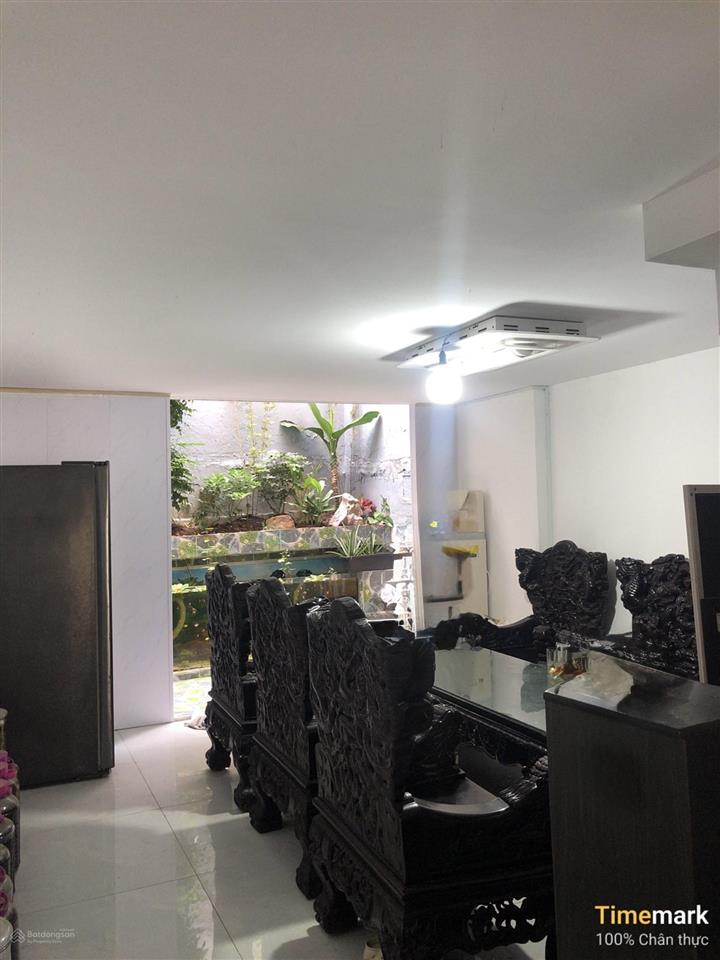 Bán nhà 4 tầng đúc btct hẻm 8m xe hơi tránh nhau,đường dương thị mười, p. tch q12 chỉ hơn 5tỷ