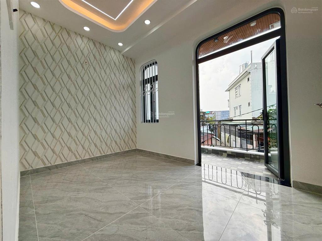 Bán nhà 2 tầng hxh 6m thông khắp nơi  ngay tô ký nguyễn ảnh thủ full nội thất chỉ hơn 3t