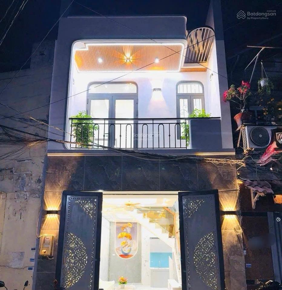 Bán nhà 2 tầng hxh 6m thông khắp nơi  ngay tô ký nguyễn ảnh thủ full nội thất chỉ hơn 3t