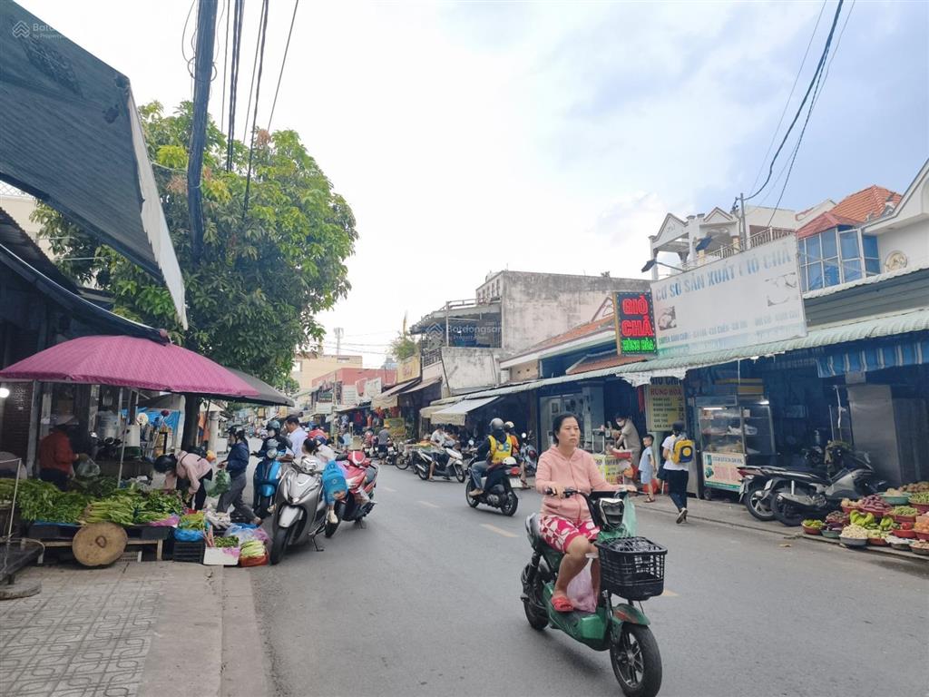 Bán nhà mặt tiền đông hưng thuận 82m2  kd đa ngành chỉ hơn 6t