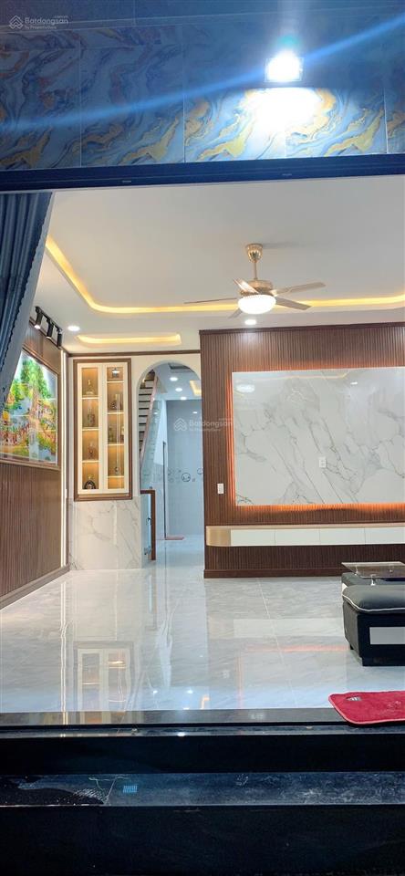 Nhà mới btct ngang đẹp 5,3m, 1 trệt, 1 lầu, sân thượng  full nội thất, mới 100% chỉ 4,98 tỷ