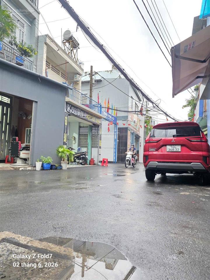 Bán nhà sát hiệp thành city 4x15  3pn  full nội thất  ô tô ngủ trong nhà  chỉ 4,55tỷ