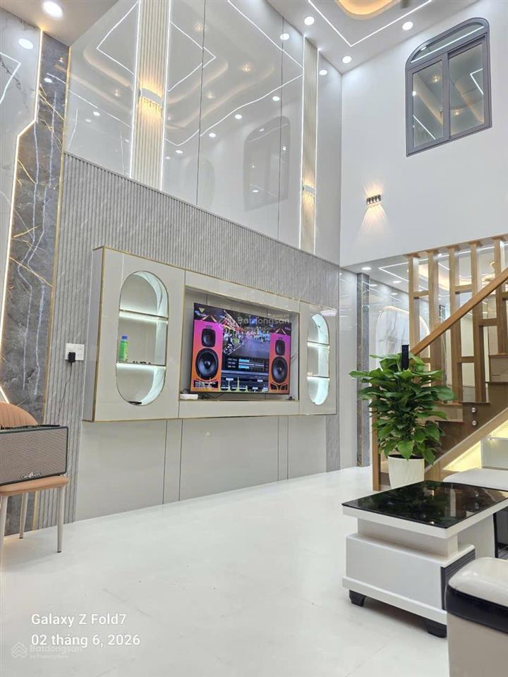 Bán nhà sát hiệp thành city 4x15  3pn  full nội thất  ô tô ngủ trong nhà  chỉ 4,55tỷ