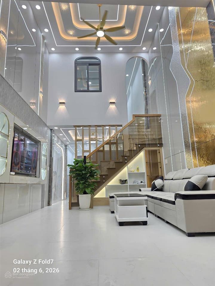 Bán nhà sát hiệp thành city 4x15  3pn  full nội thất  ô tô ngủ trong nhà  chỉ 4,55tỷ