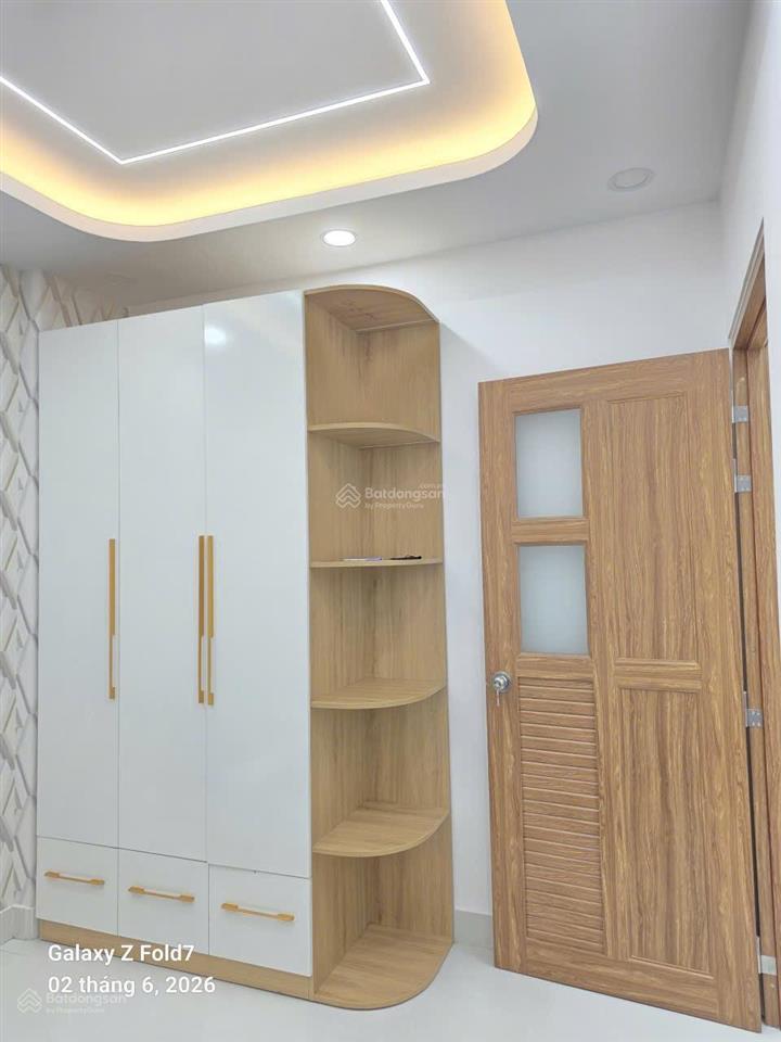 Bán nhà sát hiệp thành city 4x15  3pn  full nội thất  ô tô ngủ trong nhà  chỉ 4,55tỷ