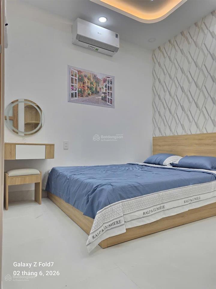Bán nhà sát hiệp thành city 4x15  3pn  full nội thất  ô tô ngủ trong nhà  chỉ 4,55tỷ