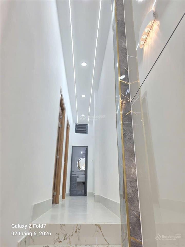 Bán nhà sát hiệp thành city 4x15  3pn  full nội thất  ô tô ngủ trong nhà  chỉ 4,55tỷ