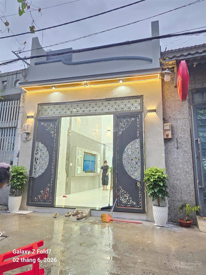 Bán nhà sát hiệp thành city 4x15  3pn  full nội thất  ô tô ngủ trong nhà  chỉ 4,55tỷ