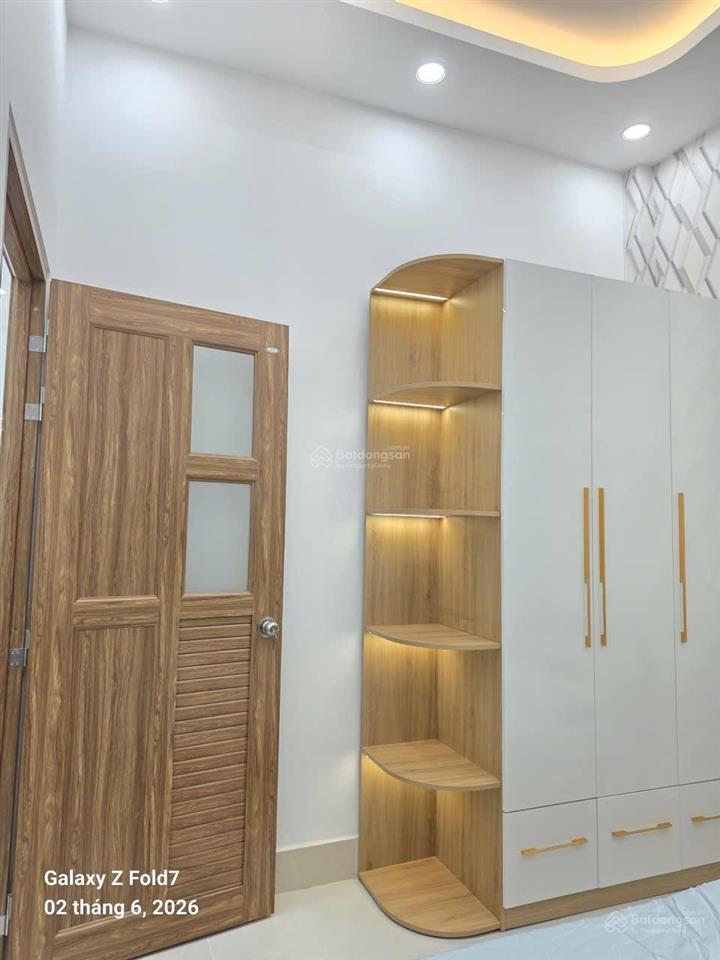 Bán nhà sát hiệp thành city 4x15  3pn  full nội thất  ô tô ngủ trong nhà  chỉ 4,55tỷ