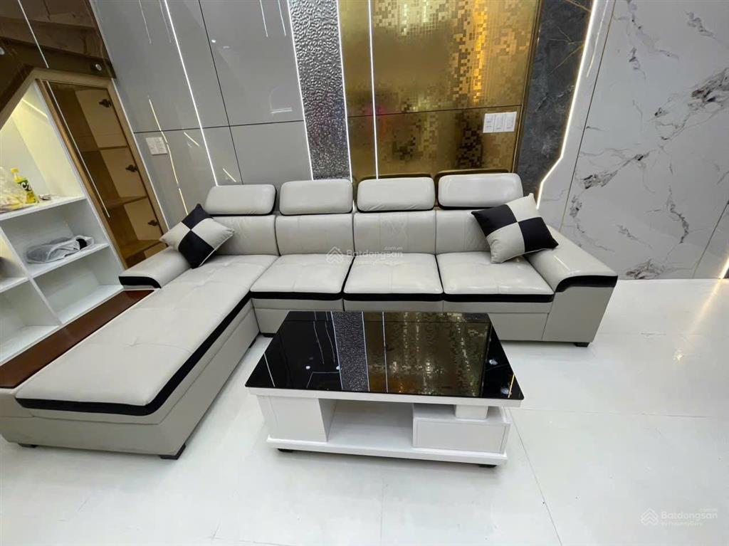 Bán nhà sát hiệp thành city 4x15  3pn  full nội thất  ô tô ngủ trong nhà  chỉ 4,55tỷ