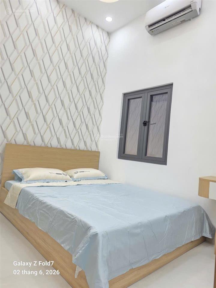 Bán nhà sát hiệp thành city 4x15  3pn  full nội thất  ô tô ngủ trong nhà  chỉ 4,55tỷ