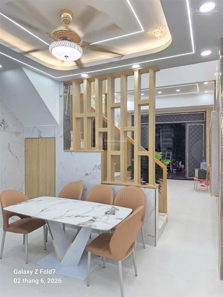 Bán nhà sát hiệp thành city 4x15  3pn  full nội thất  ô tô ngủ trong nhà  chỉ 4,55tỷ