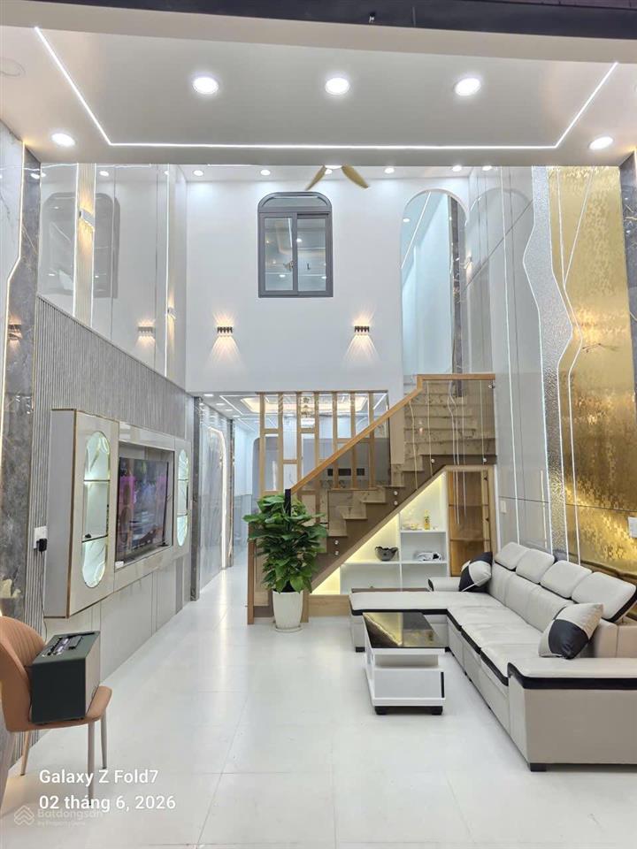 Bán nhà sát hiệp thành city 4x15  3pn  full nội thất  ô tô ngủ trong nhà  chỉ 4,55tỷ